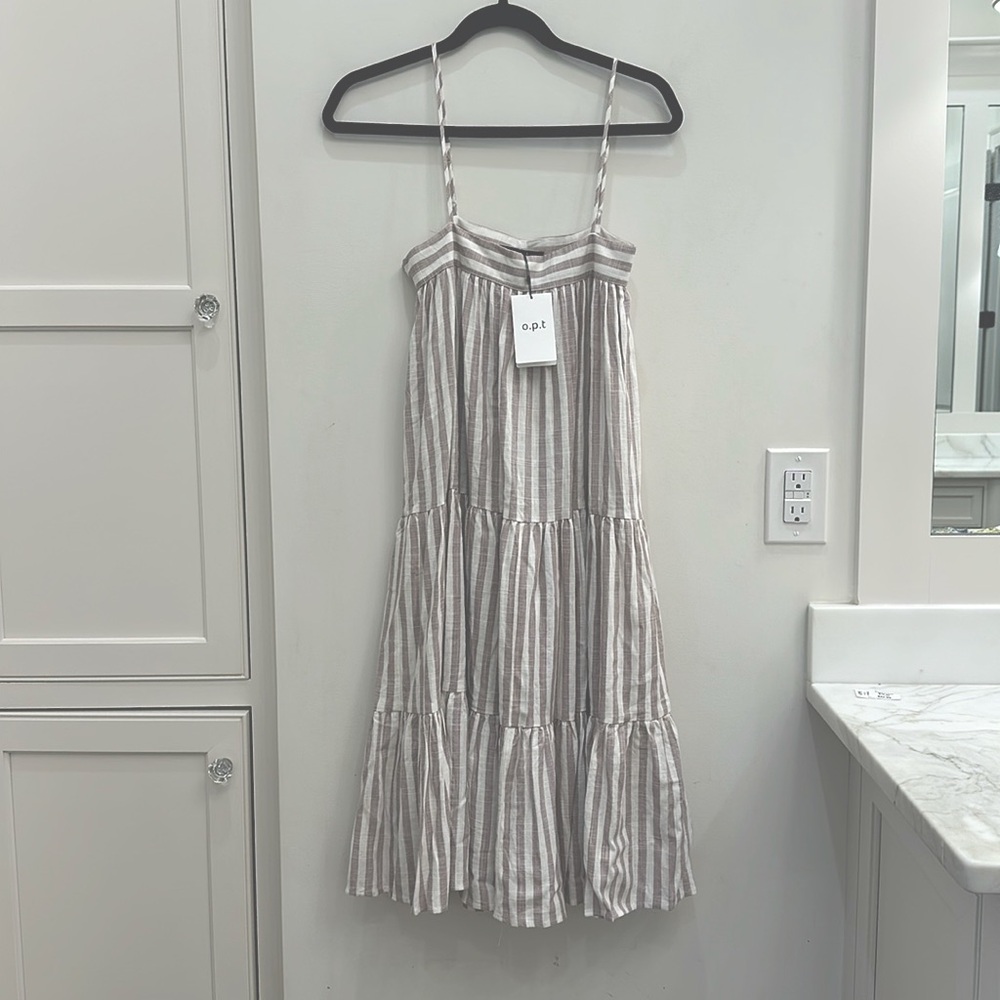 o.p.t | midi dress | size XS